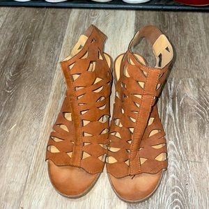 Bongo dress sandal brown